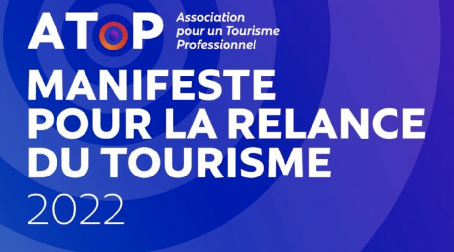 Élections présidentielles 2022 – Manifeste pour la relance du tourisme